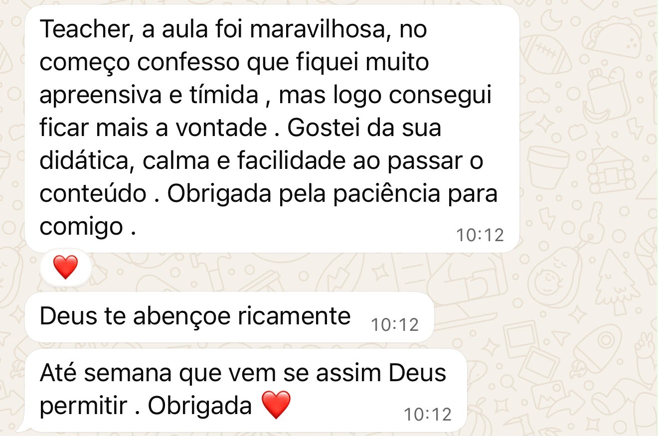 Depoimento de Pai 1