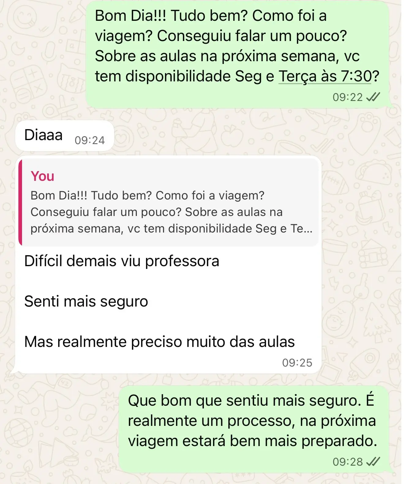Depoimento de Pai 3